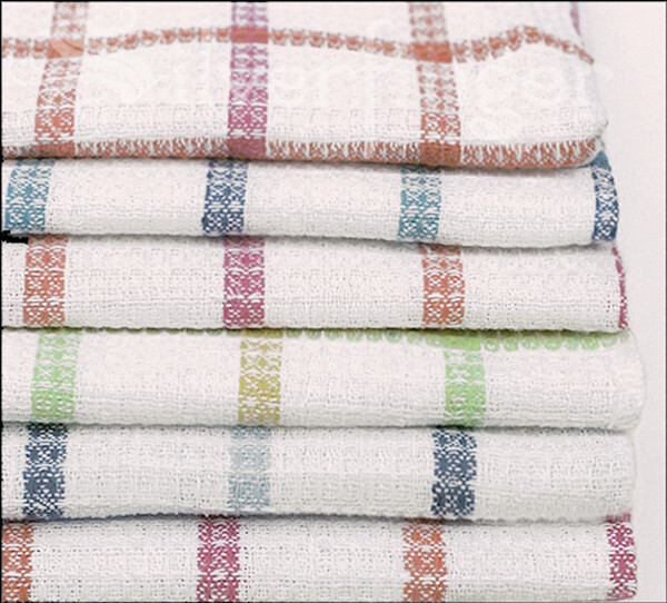 3 DISH TOWELS 100% COTTON Cloth Multipurpose Household Cleaning Tea Towels 12×12
