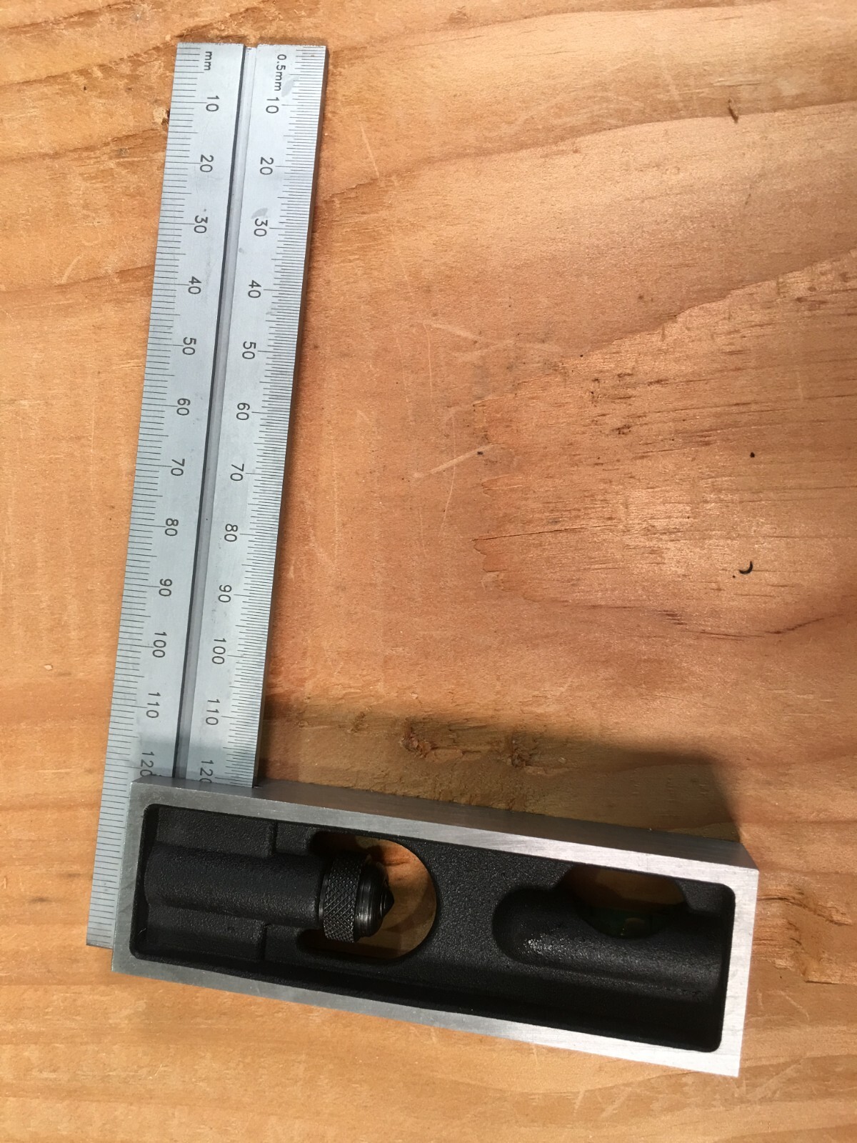 150mm iGaging Double Square