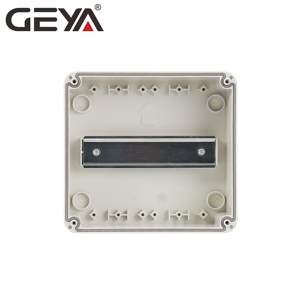 GEYA Waterproof IP65 ABS Plastic Electrical Enclosure 5/8/12 WAY Junction Box