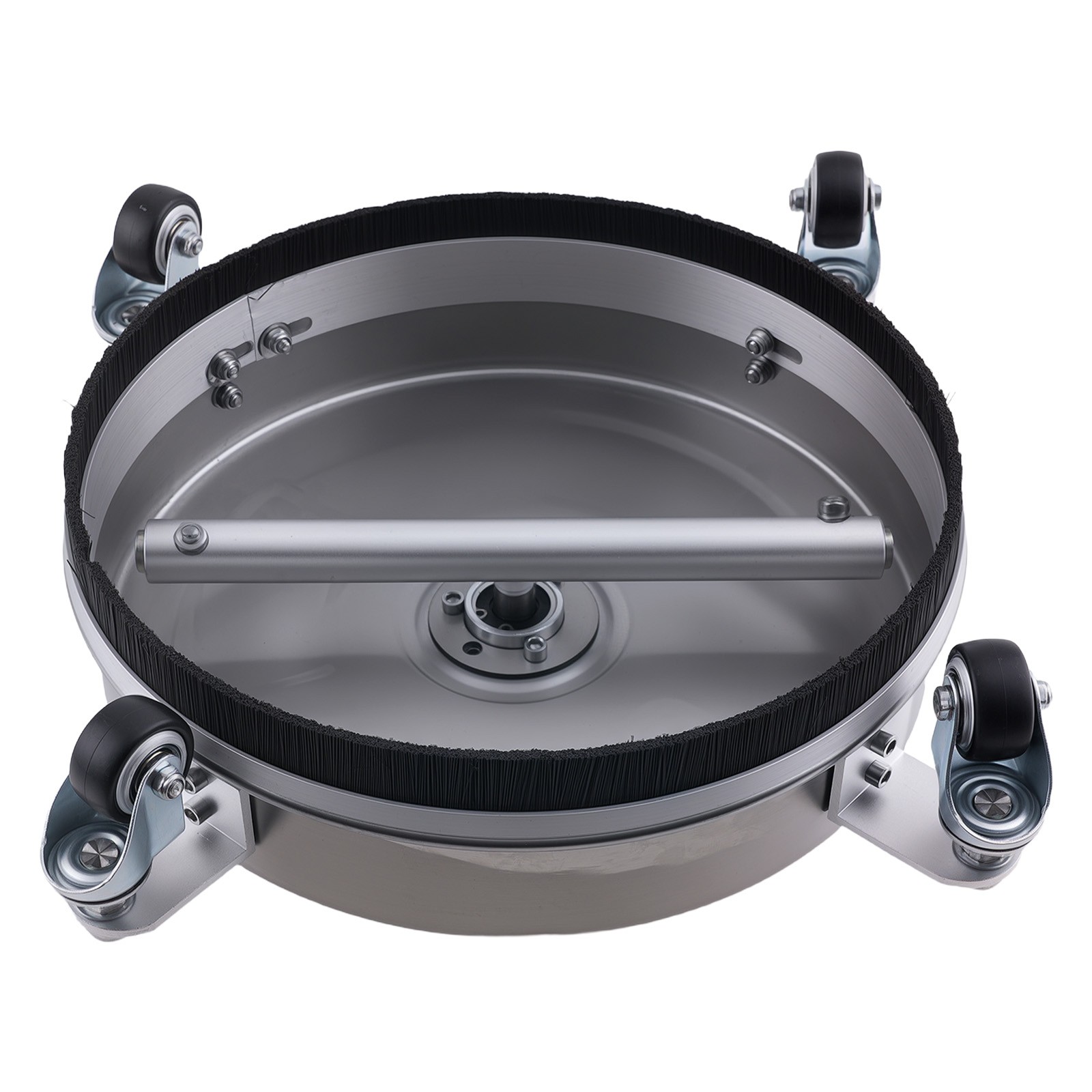 14in Stainless Steel Surface Cleaner for Pressure Washer 4200PSI 4 Wheels