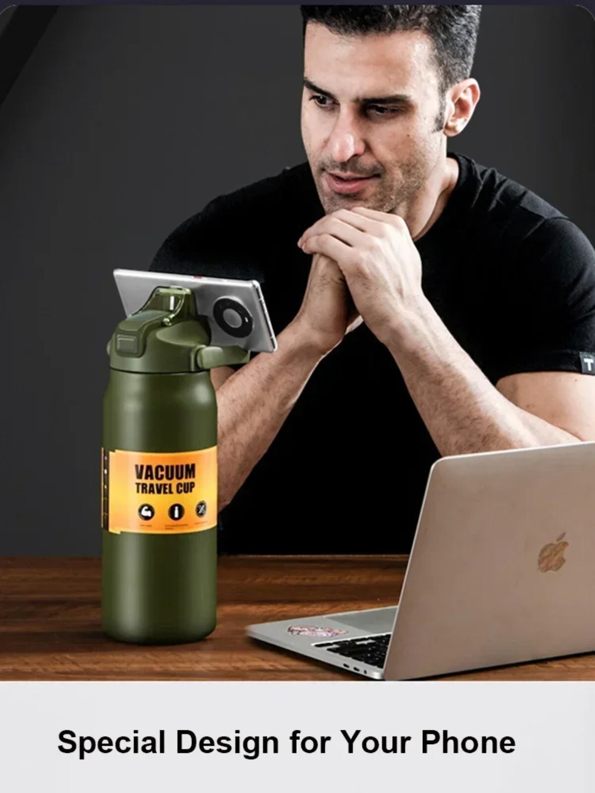 Stainless Cup Thermal Cold Hot Thermos Insulated Stainless Steel Water Bottle