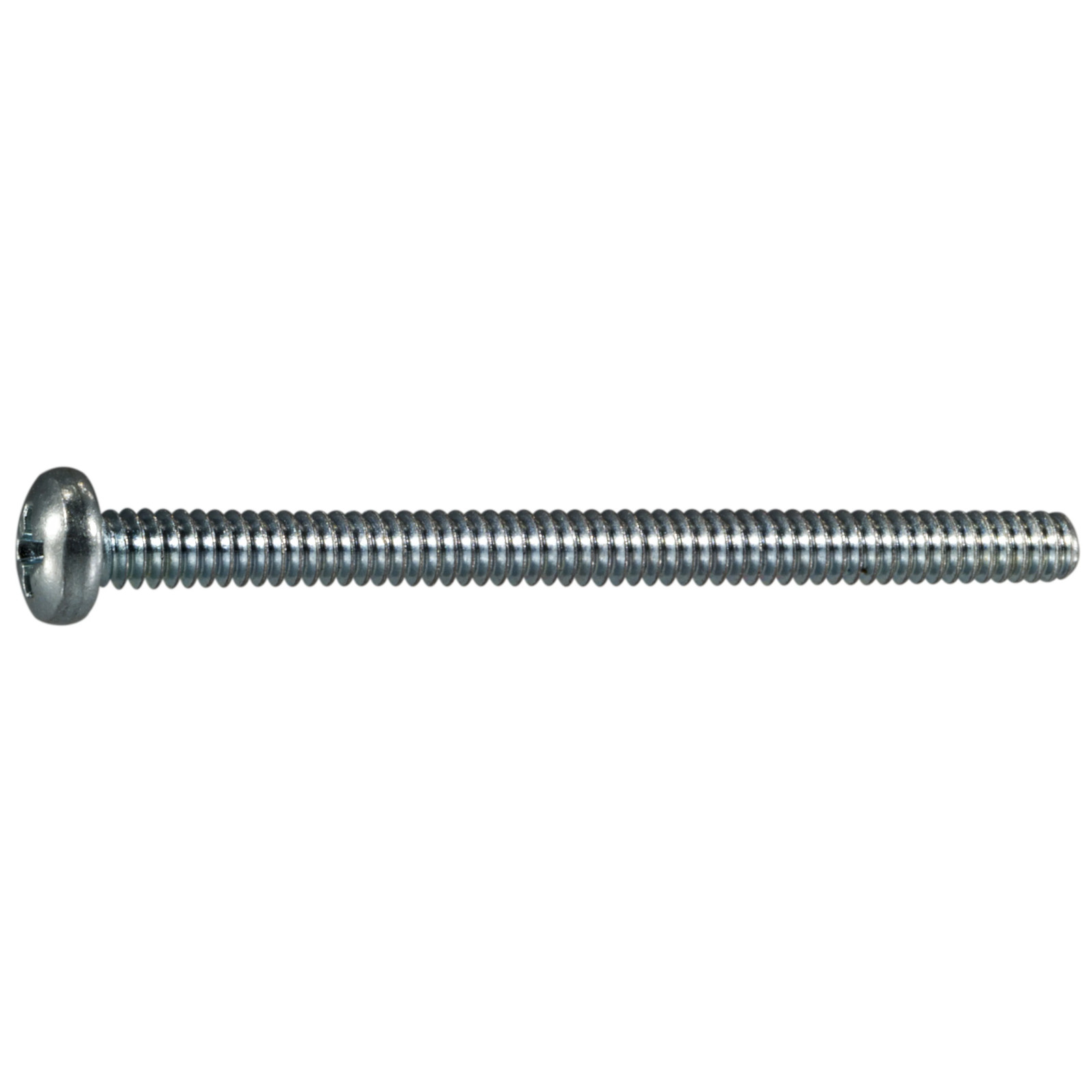 #4-40 x 1-1/2″ Zinc Phillips Pan Head Machine Screws (30 pcs.)