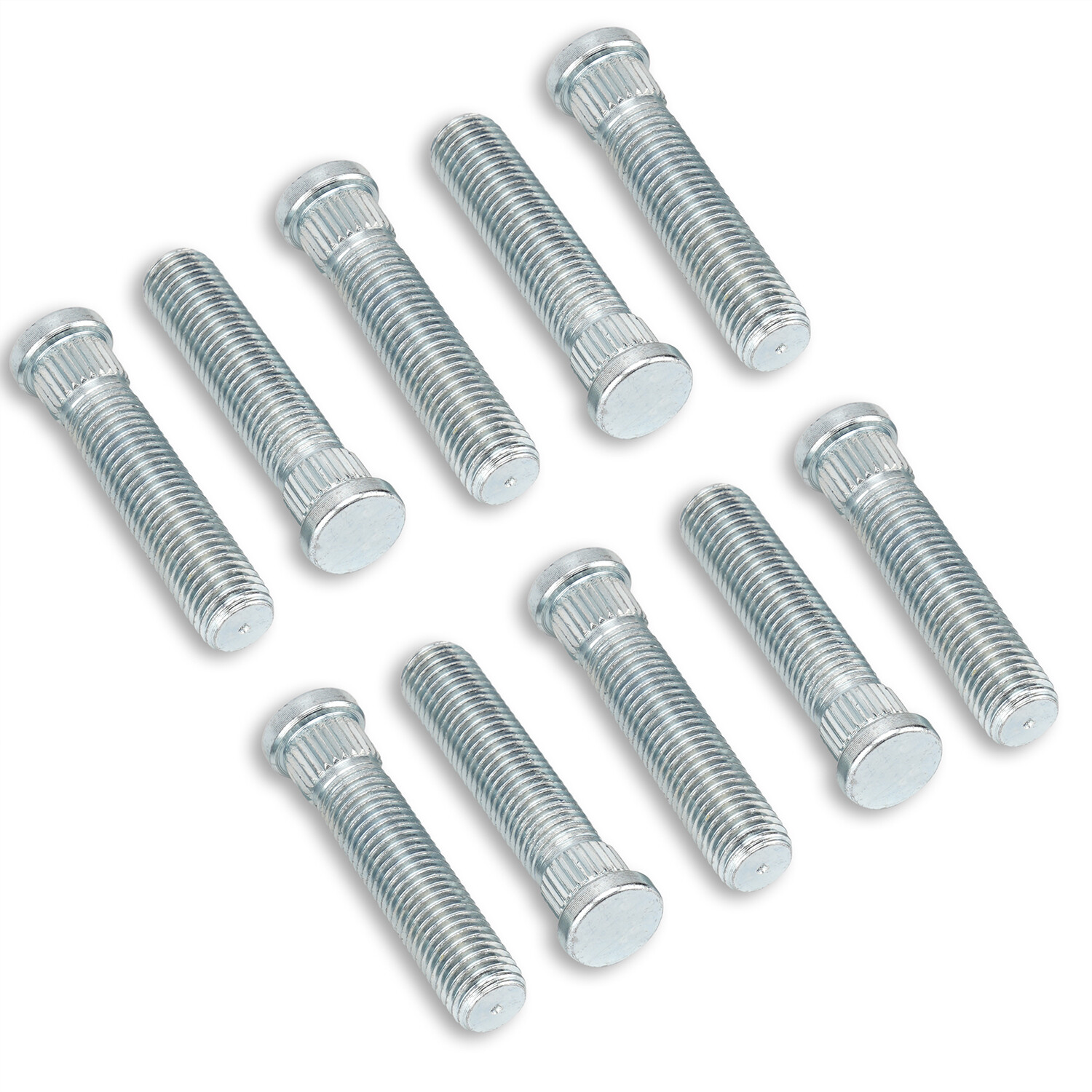 10PCS 1/2″ Longer than Stock Wheel Stud Lug Bolt Fits 1982-2004 Chevy S-10, S10