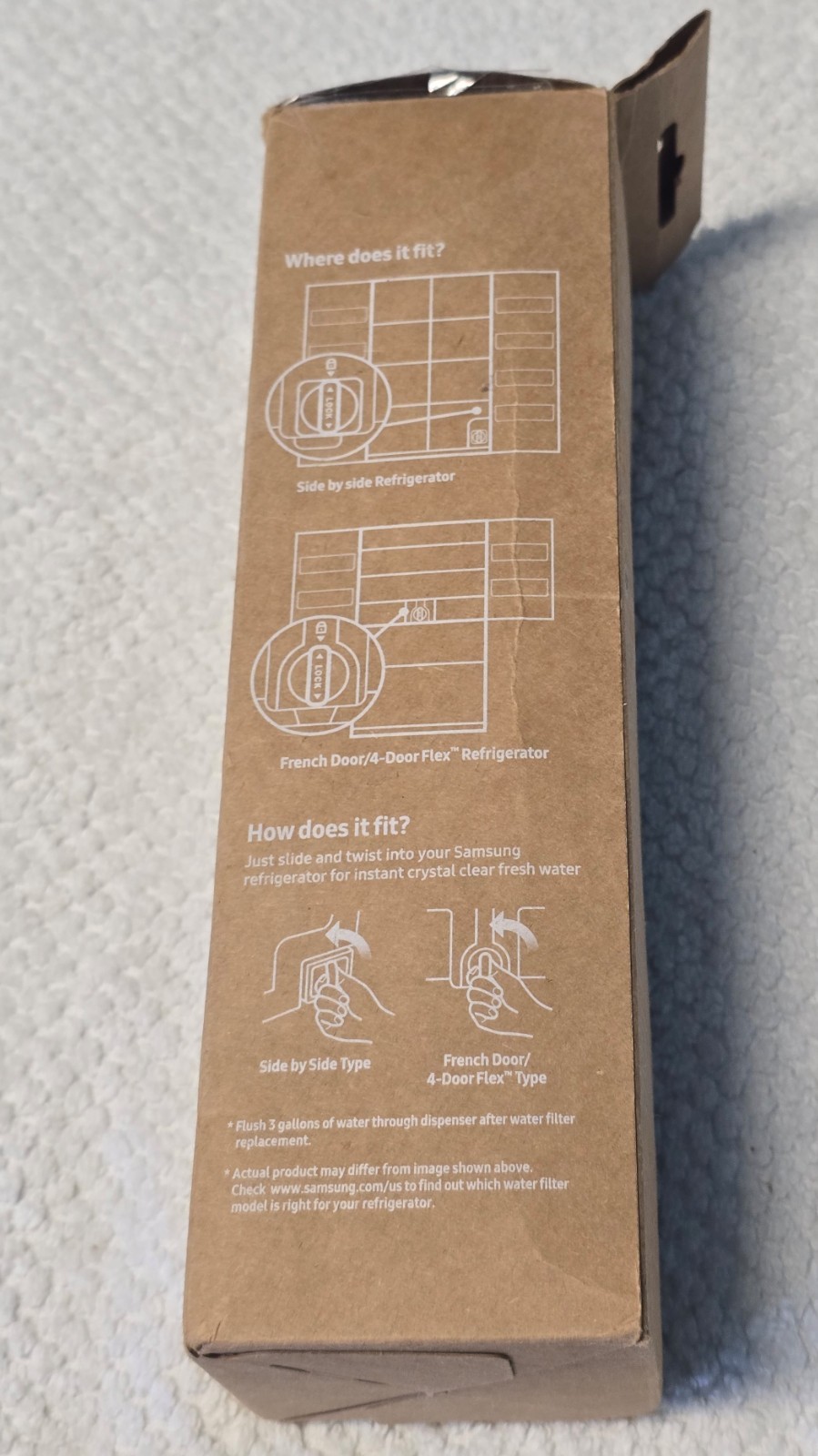 Samsung DA29-00020B HAF-CIN/EXP Refrigerator Water Filter DA97-08006A-1 Genuine