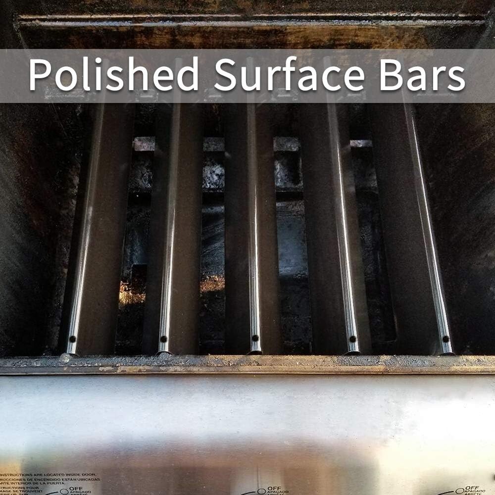 17.5″ 7621/7620 Porcelain Steel Flavorizer Bars for Weber Genesis 300 Gas Grill.