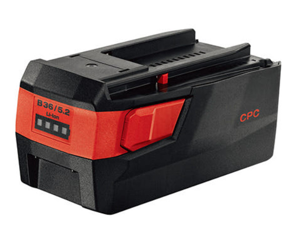 Hilti B36/5.2 36V 5.2Ah Li-Ion Battery Pack Cordless Power Tool Battery