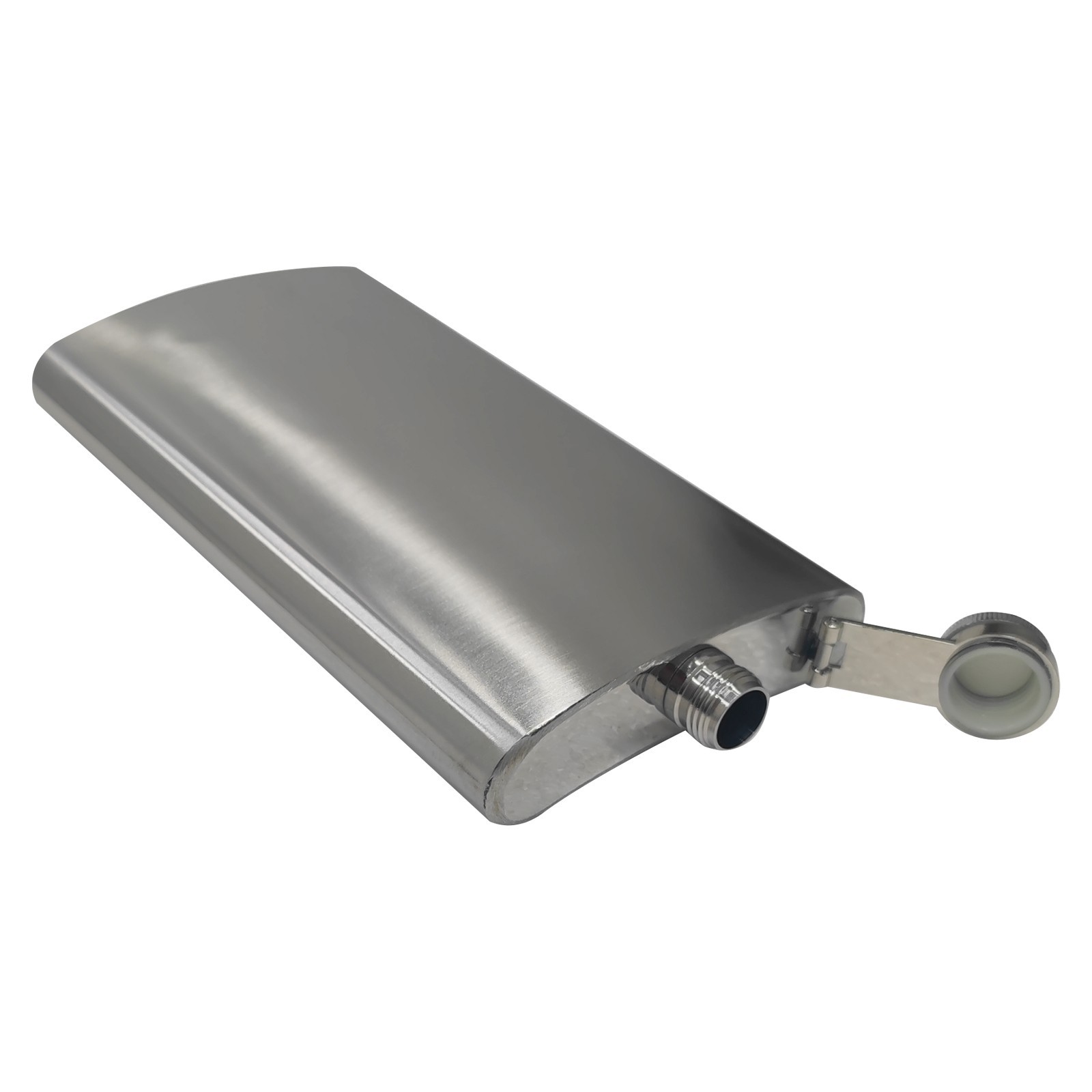 12oz Alcohol Whiskey Pocket Flask with Portable Funnel tainless Steel Leak-Proof