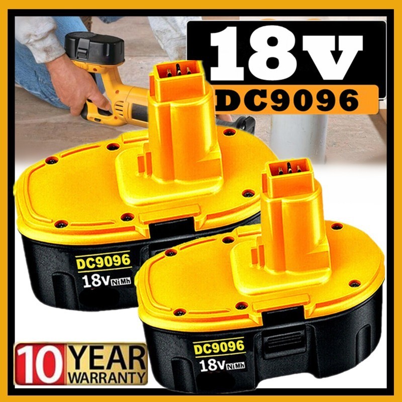 2-4PACK 18V For Dewalt 18 VOLT XRP Ni-MH 7.0Ah Battery DC9099 DC9096 DC9098 NEW