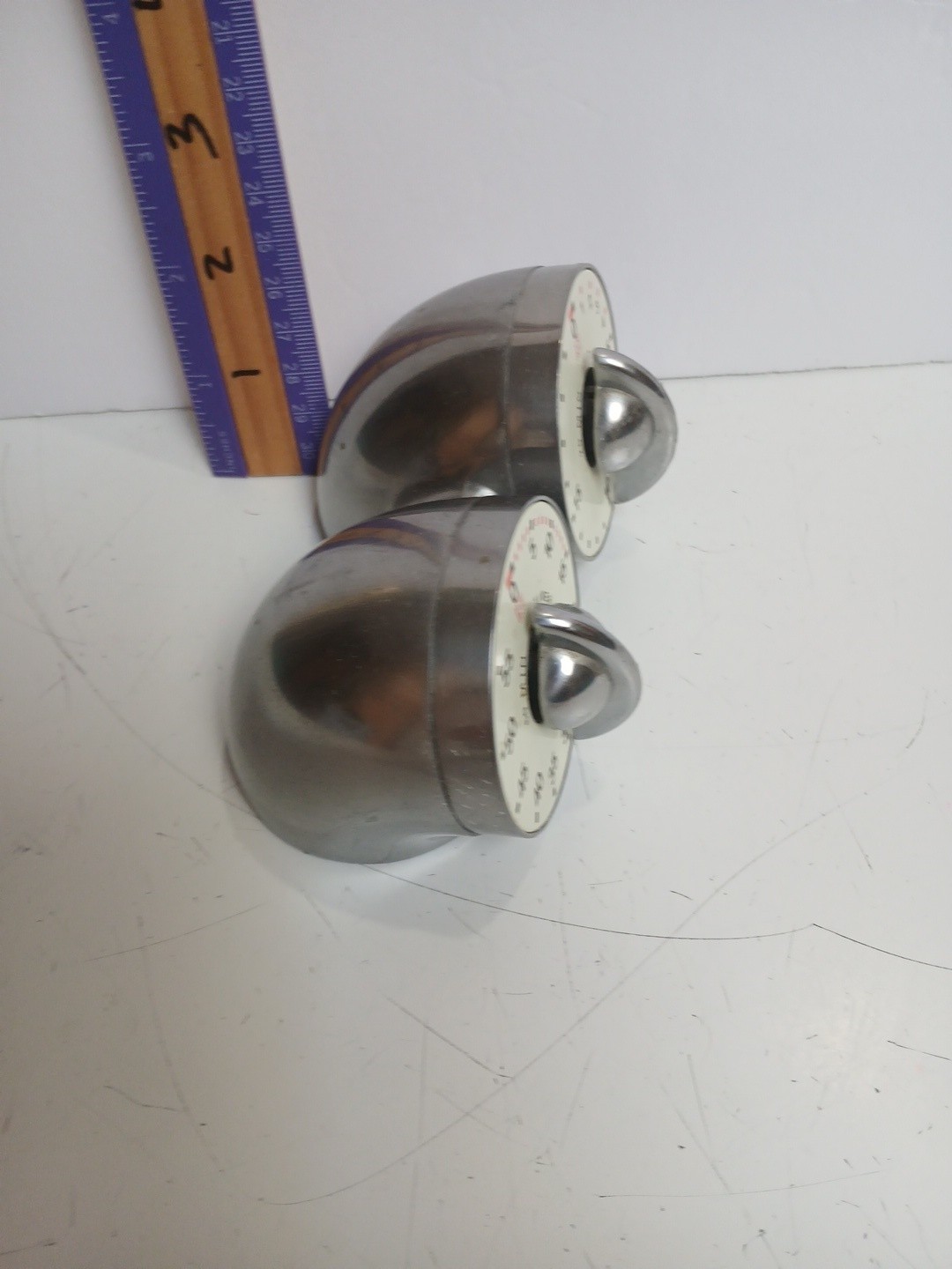 VTG Bengt Ek Designs Sweden Double Timer 60/20 Minutes MCM Aluminum Timer