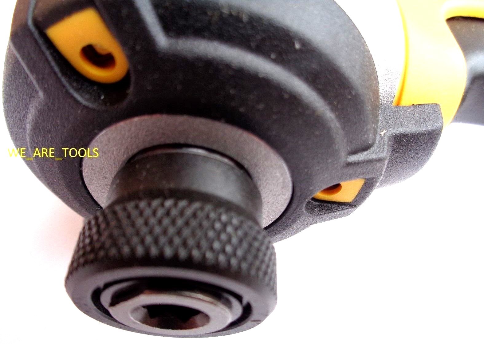 Dewalt DCF887 3-Speed Brushless 20V Max Cordless 1/4″ Impact Driver 20 Volt