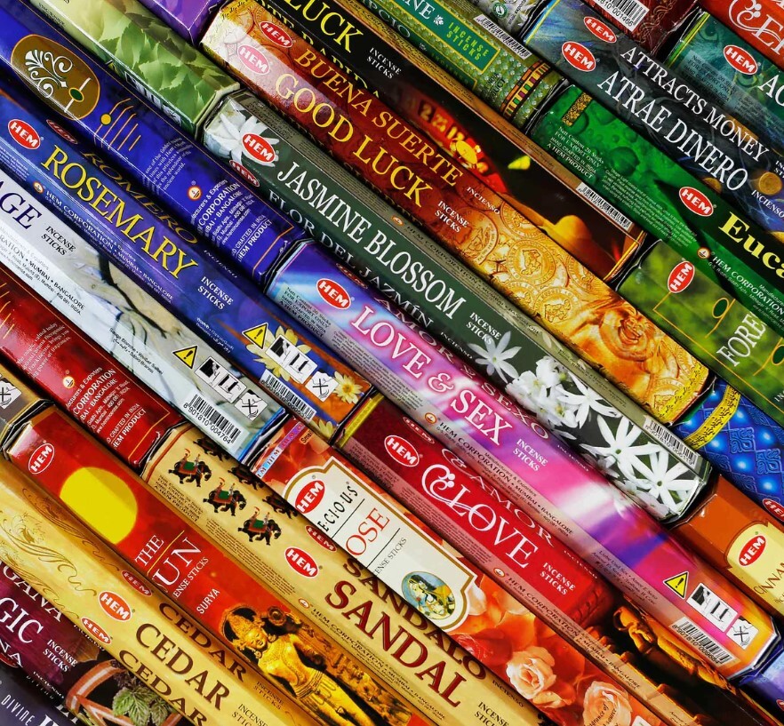 Hem Bulk Incense Sticks Box Choose Your Favorite Scent Free Shipping