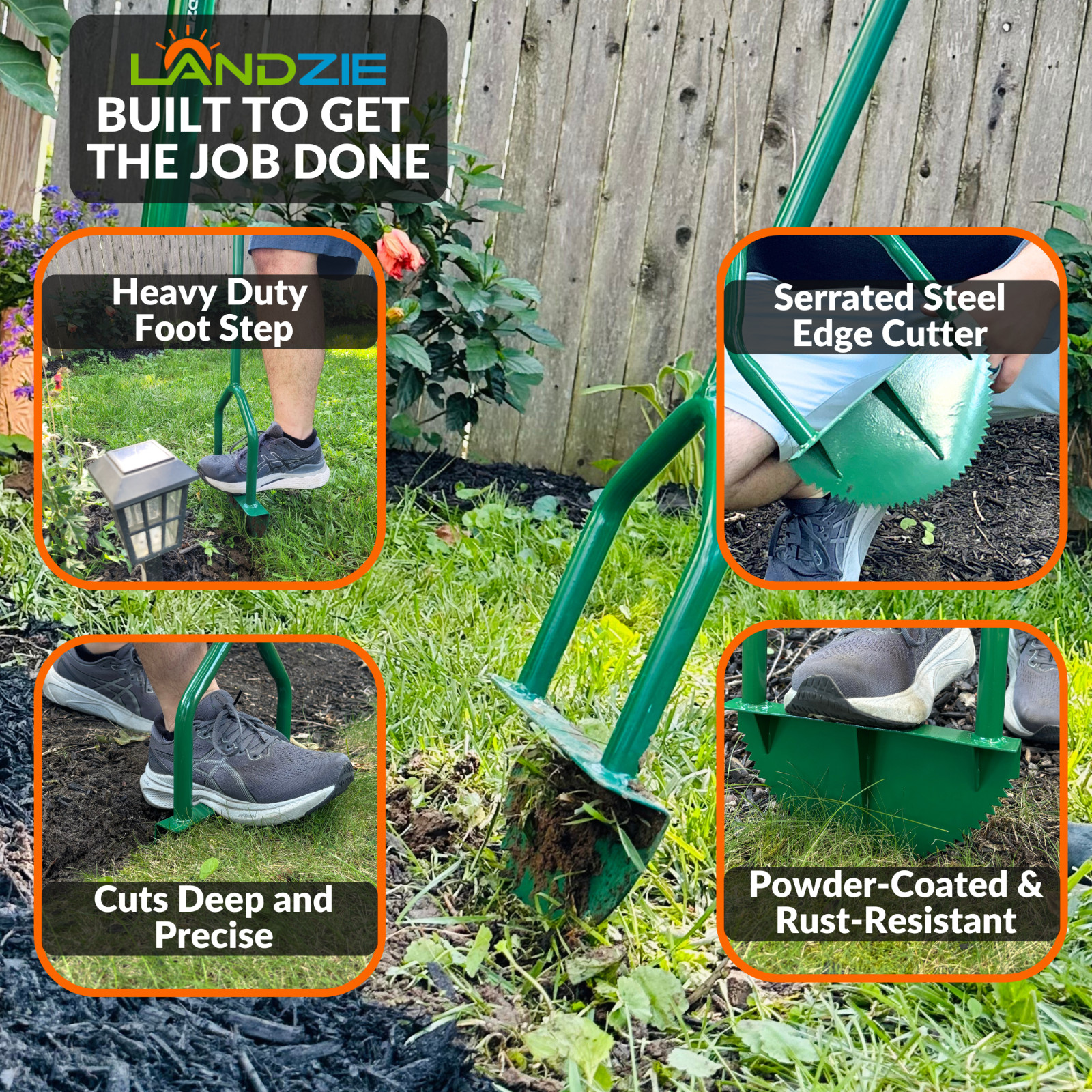 Landzie Lawn Edger