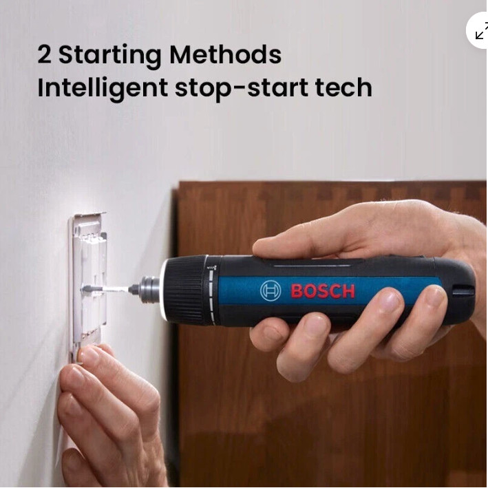 Bosch Go3 Mini Electric Screwdriver Set Cordless 3.6V USB Rechargeable Automatic