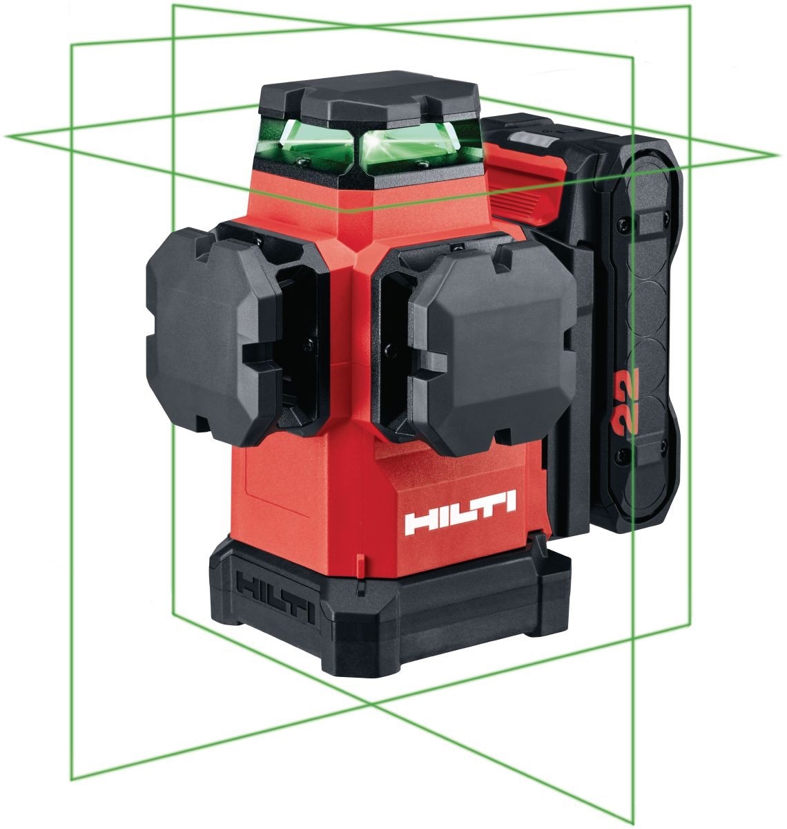 HILTI PM 50MG-22 MULTI-LINE LASER— 360 LASER—BRAND NEW- FREE DELIVERY