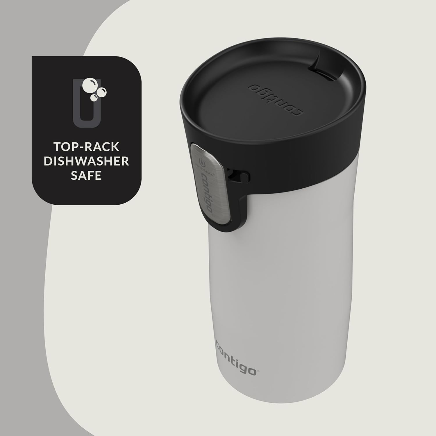 Contigo AUTOSEAL West Loop Vacuum-Insulated Stainless Steel Travel Mug with E…