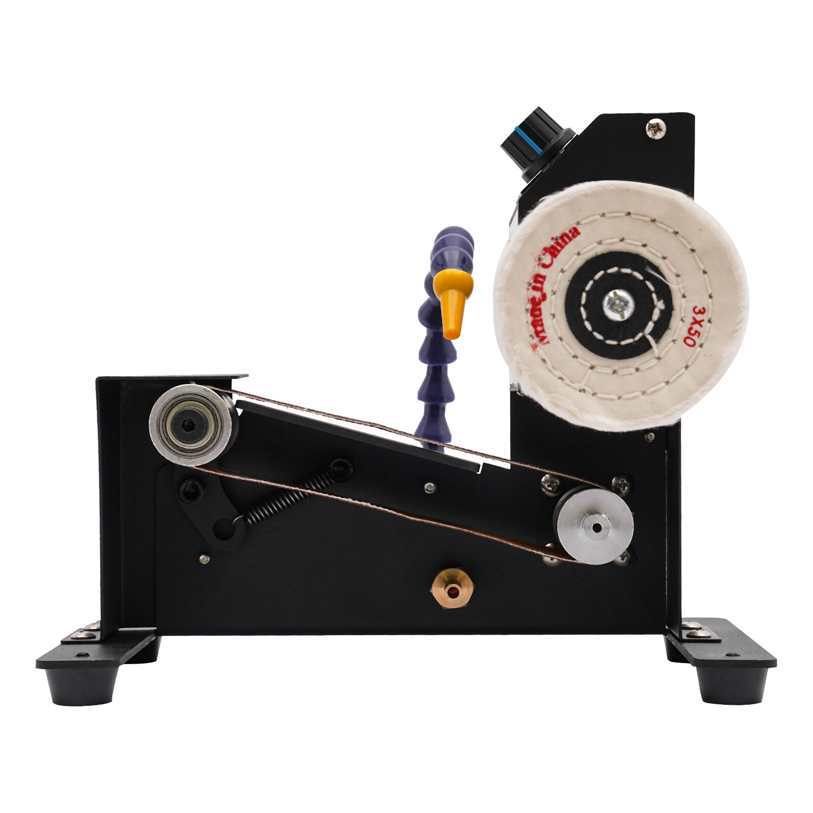 DIY Mini Electric Belt Grinder Machine Grinding Polishing Abrasive Belts Sander