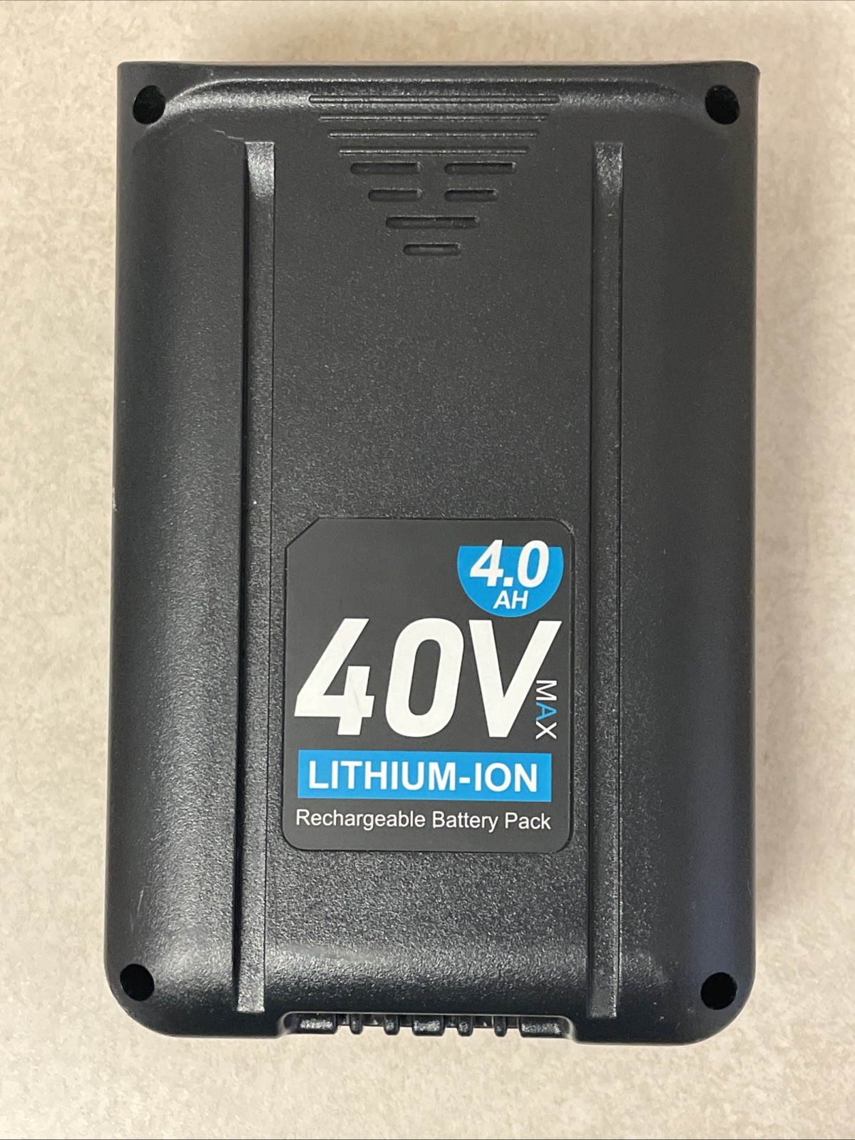 40V Max 4.0Ah 160Wh Replacement Lithium-Ion Battery Pack For Kobalt KB44006