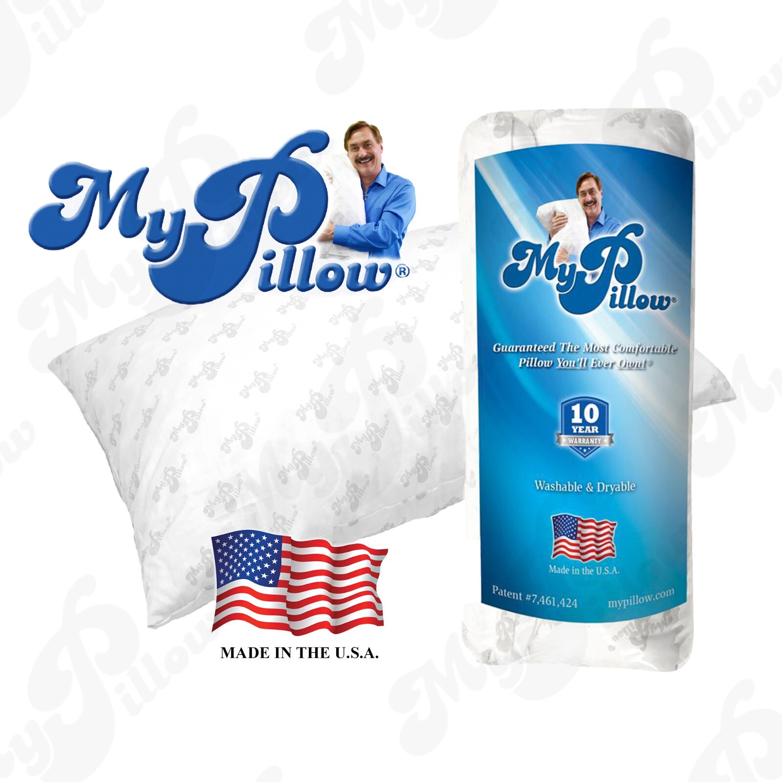 MyPillow Premium Bed Pillow