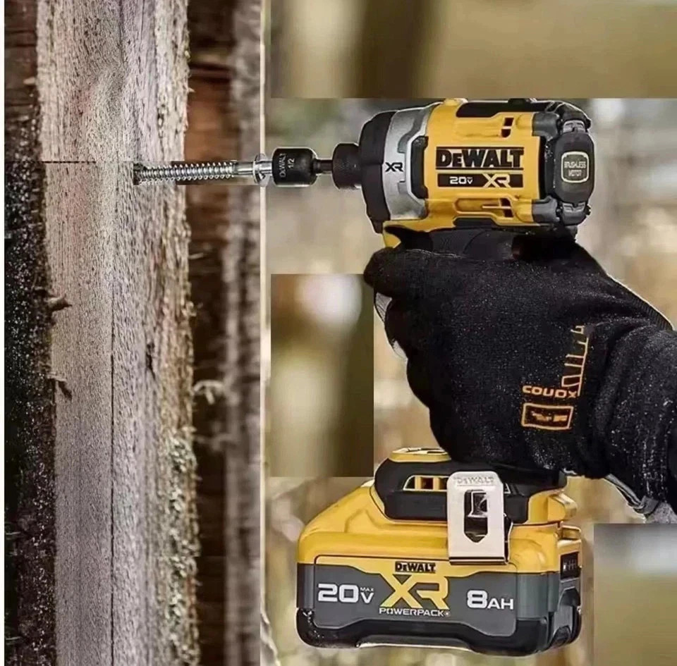 DEWALT DCF850 Impact Driver Electric Driver 20V Brushless Cordless 3250RPM screw