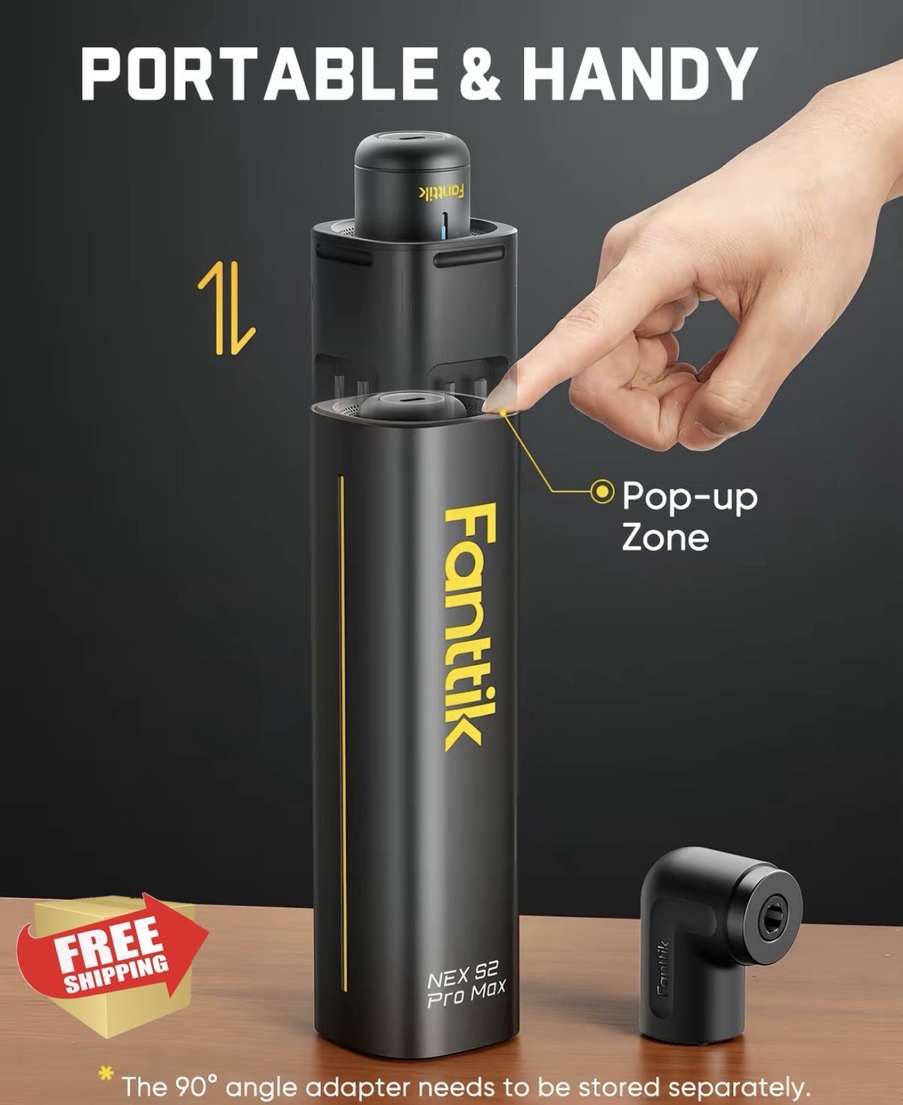 Fanttik Nex S2 Pro Max Cordless Electric Screwdriver