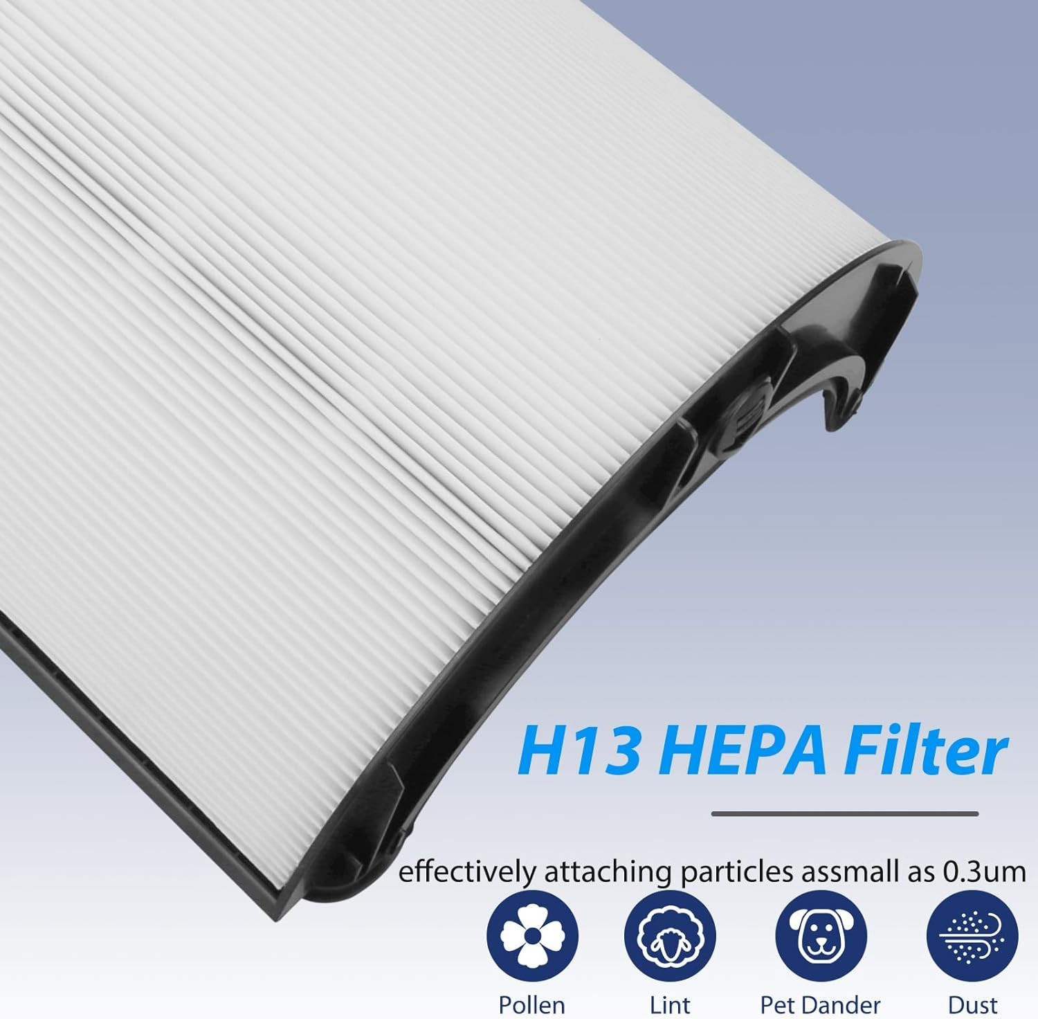 TP06 HEPA Replacement Filter for Dyson HP06 TP06 HP07 TP07 TP7A HP09 TP09 HP0…