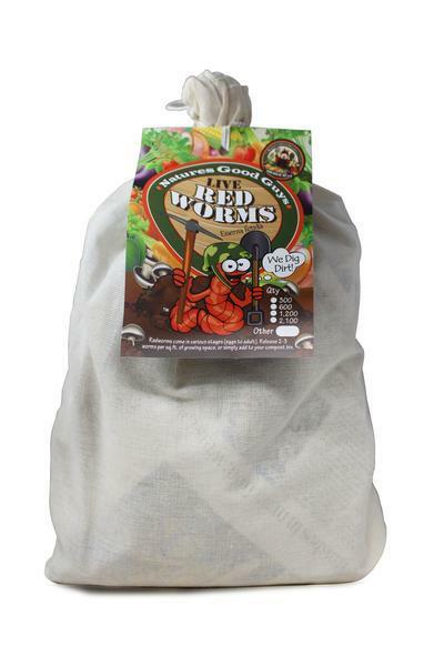 Compost Live Red Worms – Natures Good Guys – Red Wigglers
