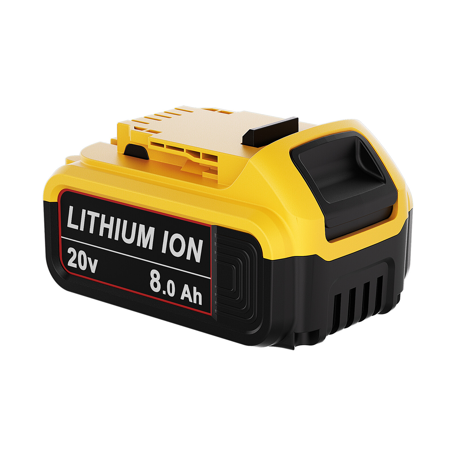 NEW Pack For Dewalt 20V 20 Volt Max 3.5/8.0/12.0AH Lithium Ion Battery DCB200-2