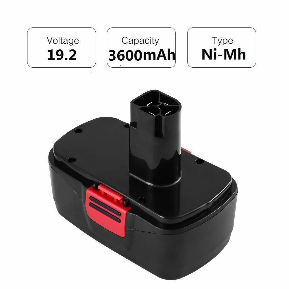 2Pack 19.2V Battery For C3 DieHard For 130279005 11376 130279003 for Craftsman