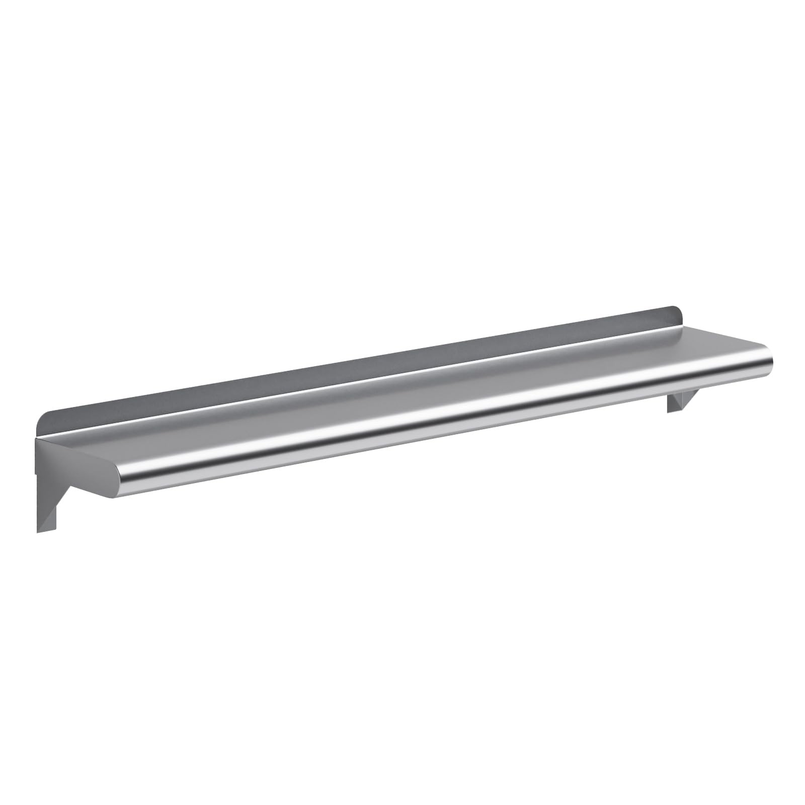 AmGood 6″ X 36″ Stainless Steel Wall Shelf NSF 0636