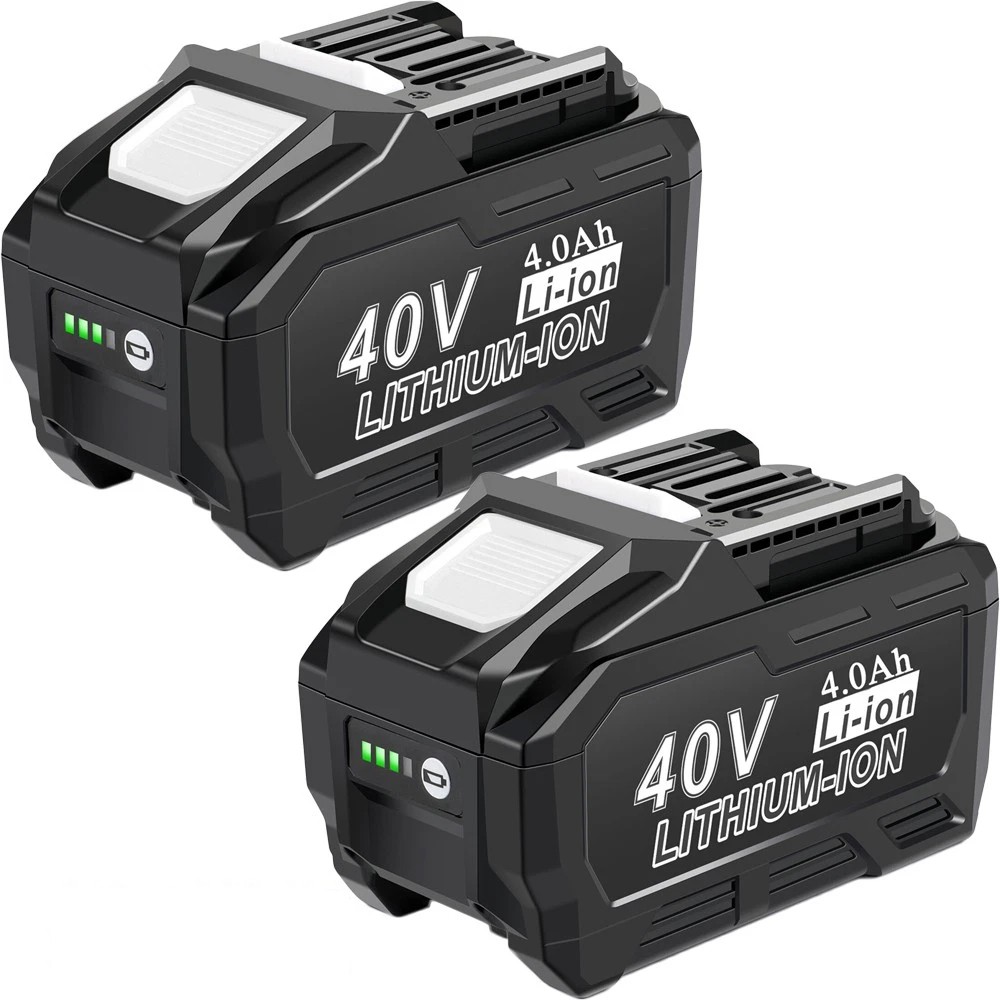 2Pack 40 Volt 4Ah Lithium Battery For Makita BL4025 BL4040 BL4050 XGT Battery US