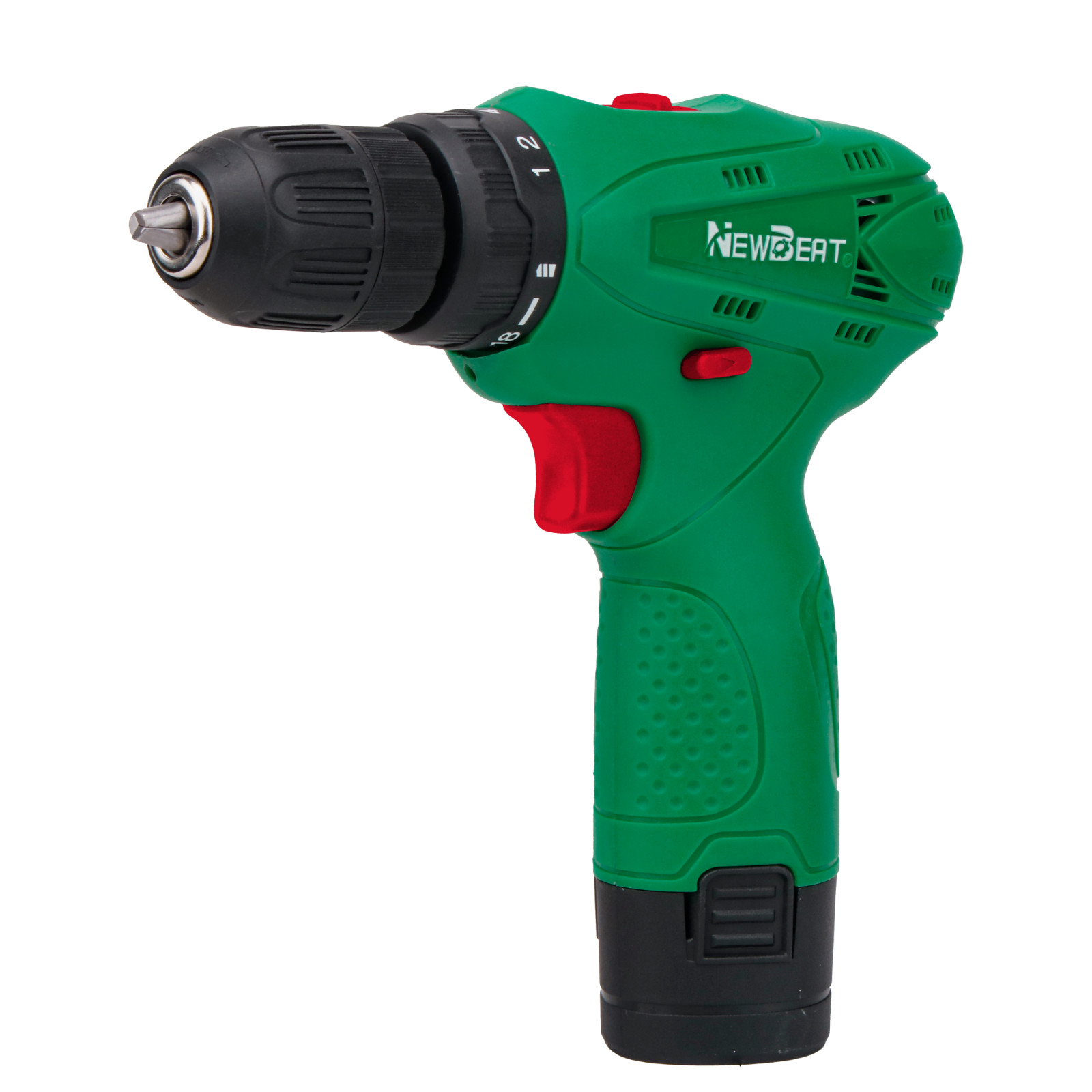Portable 12V Cordless Drill Driver Electric Screwdriver Handheld Tool Set