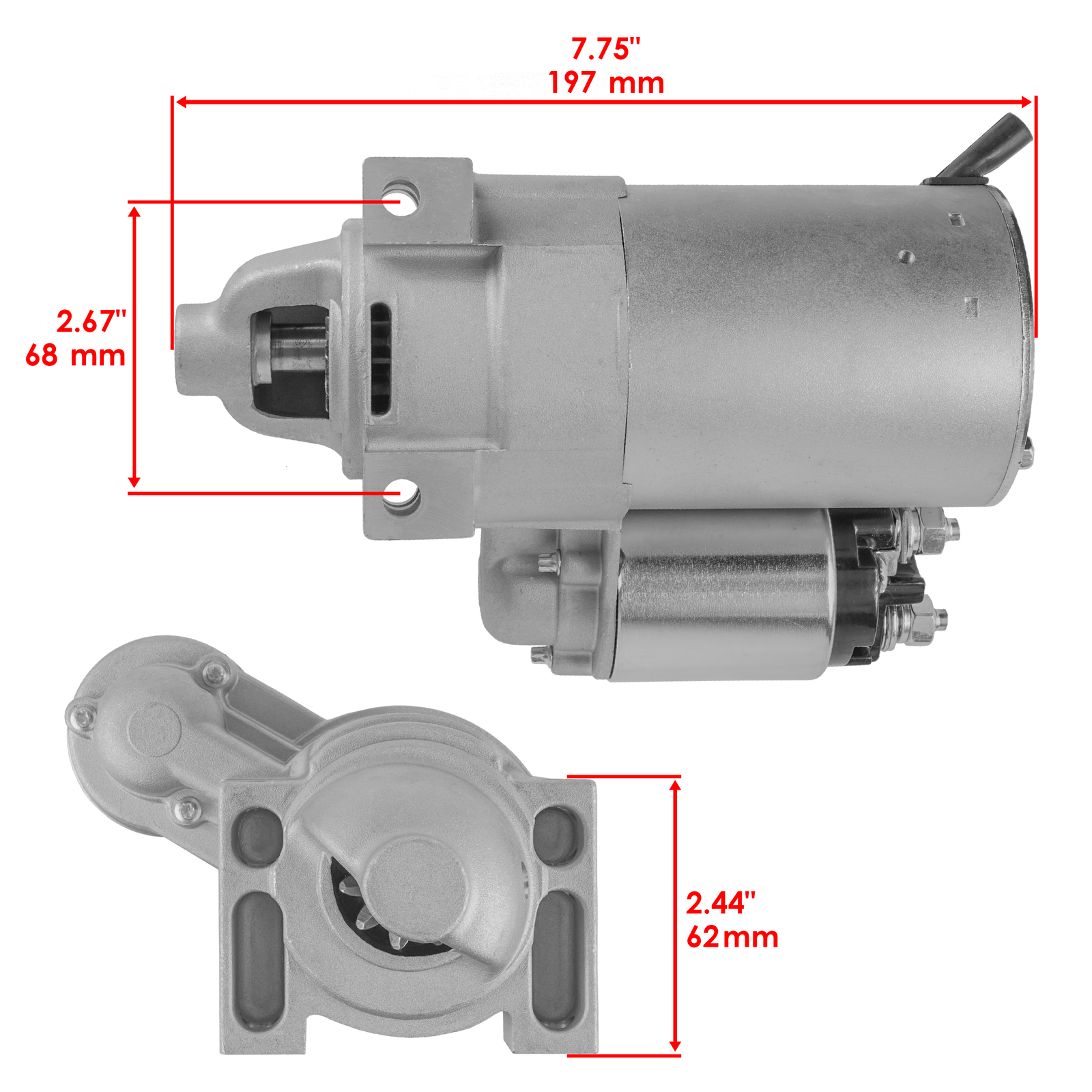 Starter for John Deere Tractor G100 G110 LX266 LX173 LX255