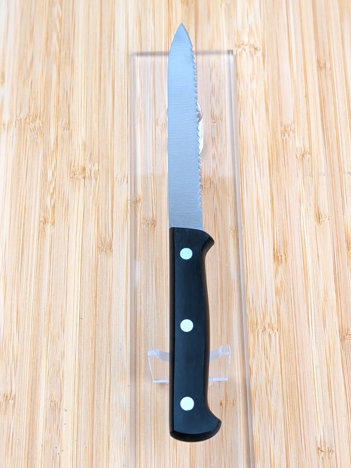 Henckels FINE EDGE PRO 5-in UTILITY Knife, SERRATED, Stainless Steel, 31468-130