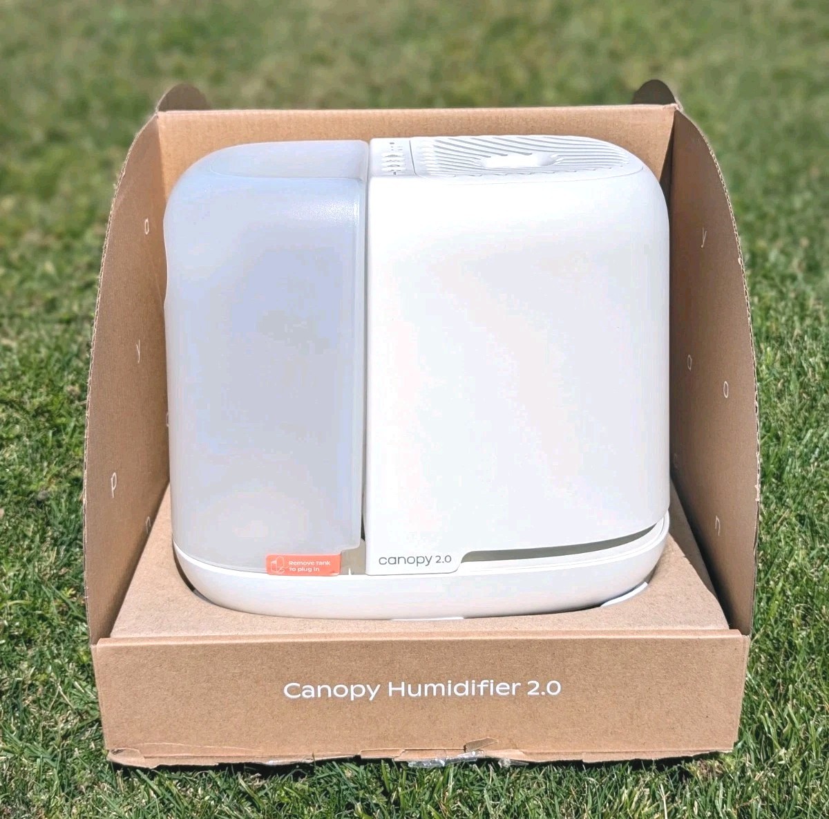 Canopy Bedside 2.0 Humidifier WHITE – Excellent Condition