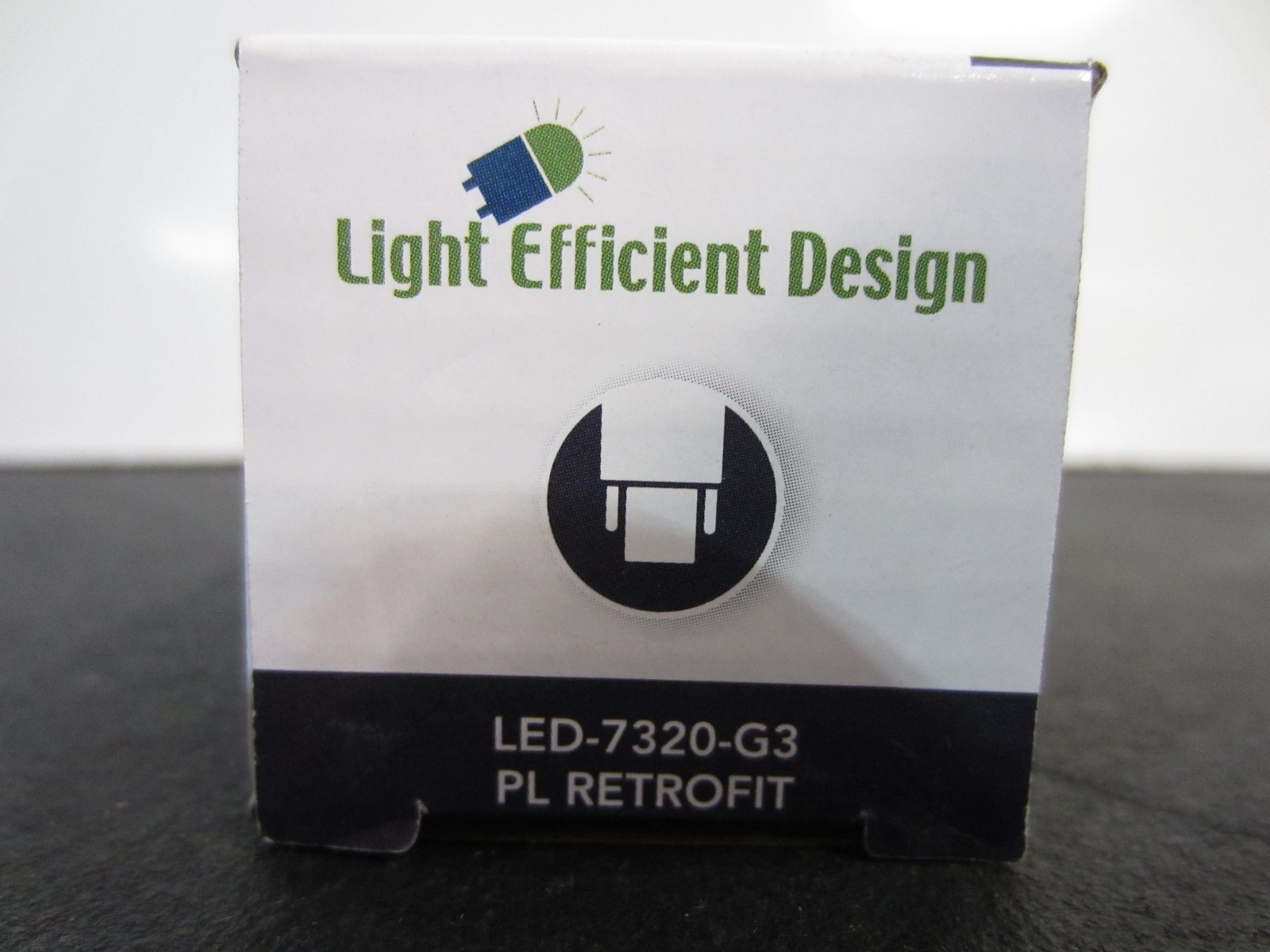 LIGHT EFFICIENT DESIGN LED-7320-27K-G3 10 Watt LED Horizontal – Lot of 4 Pcs