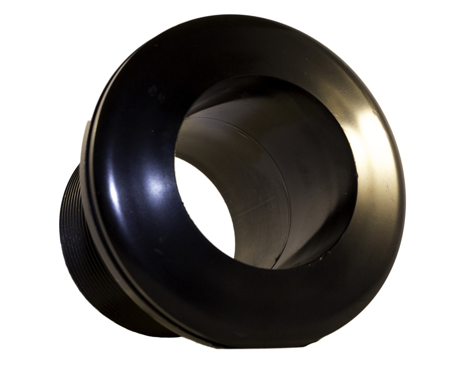 2-Inch – Slip x Slip – ABS Plastic Bulkhead Fitting