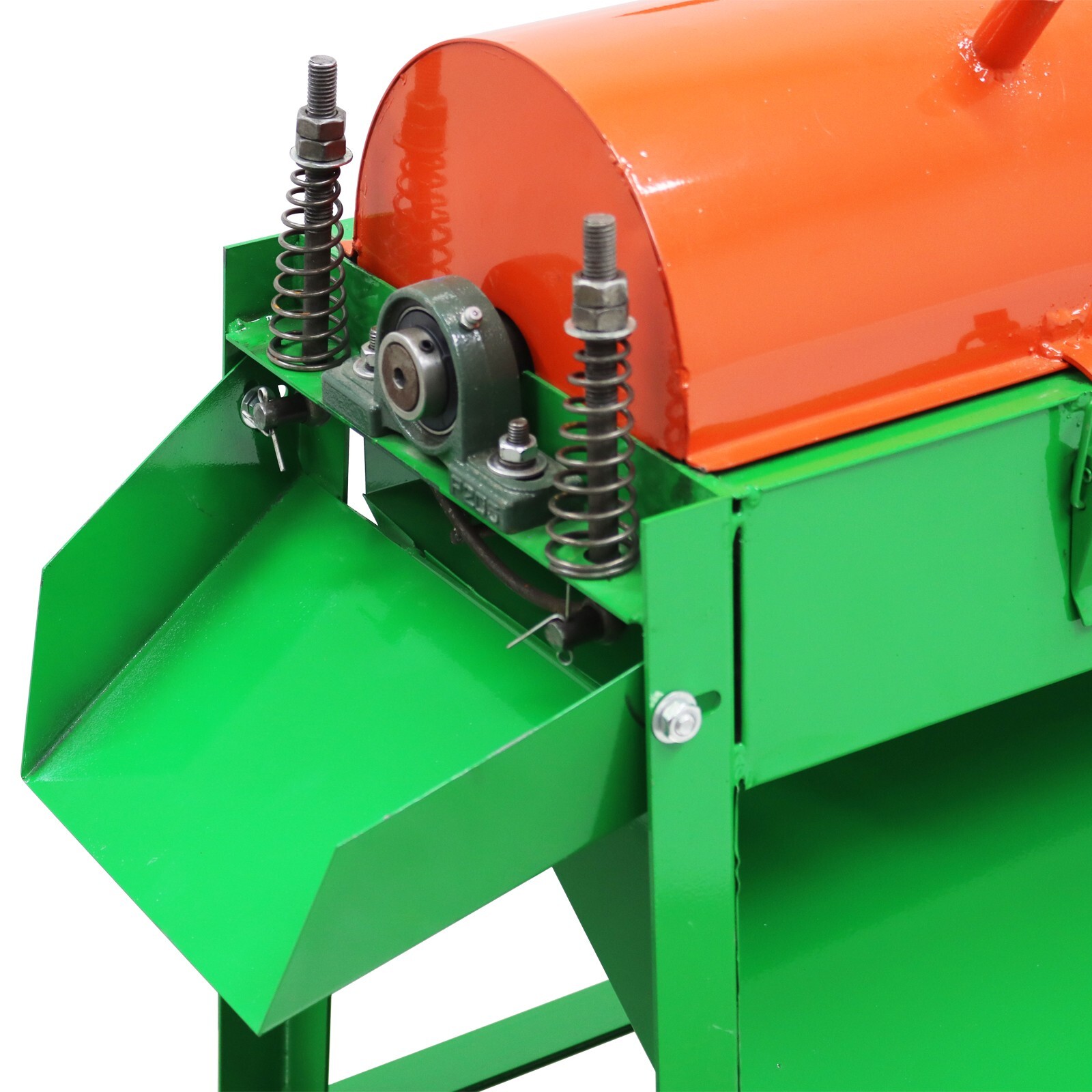 1000kg/h Electric Green Walnut Peeler Peeling Cleaning Machine 4.08HP 220V