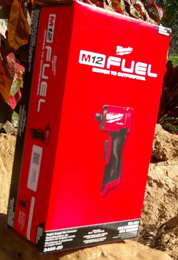 Milwaukee 3485-20 1/4″ Angle Die Grinder M12 FUEL 12 Volt