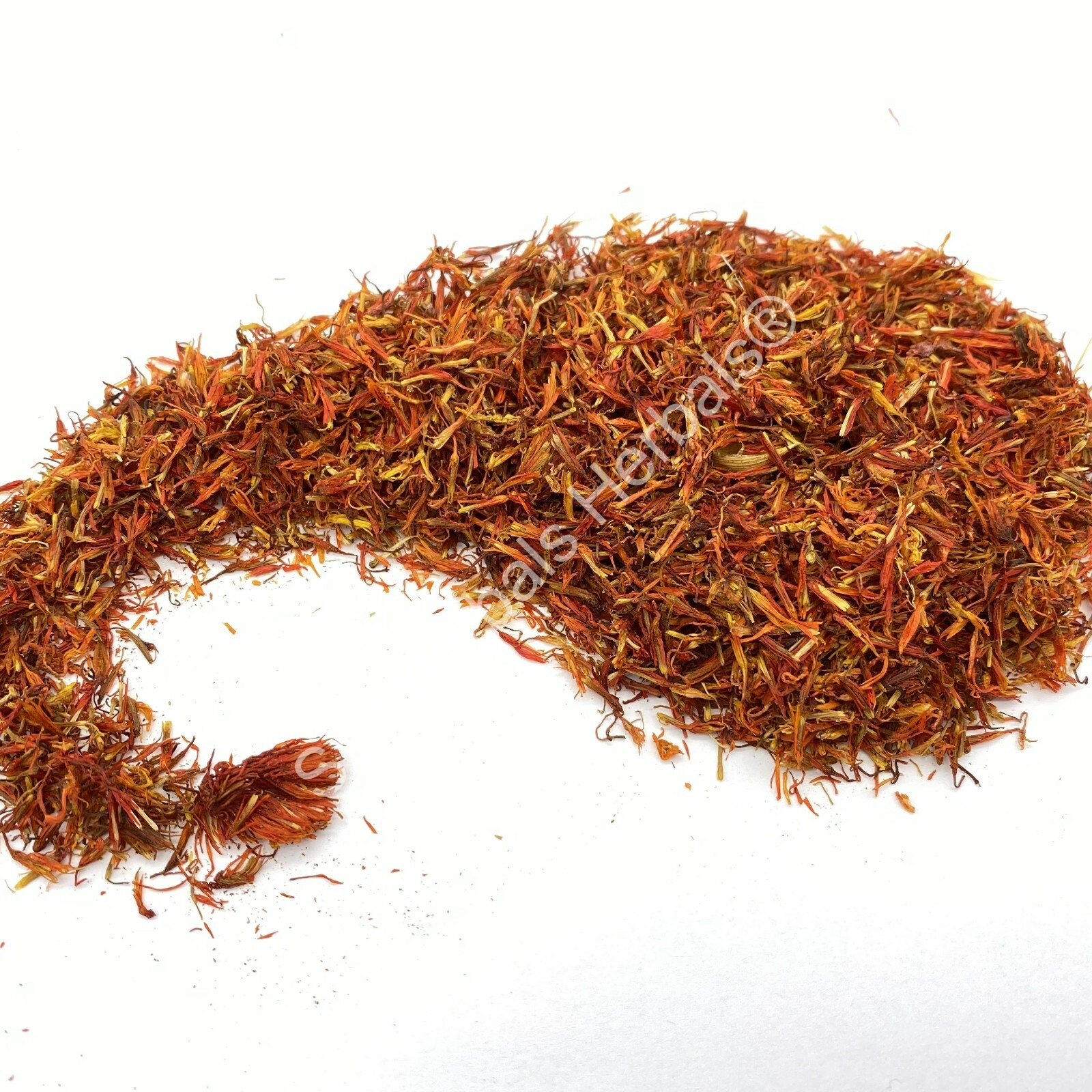 Safflower, Carthamus tinctorius, All Natural Petals ~ Schmerbals Herbals