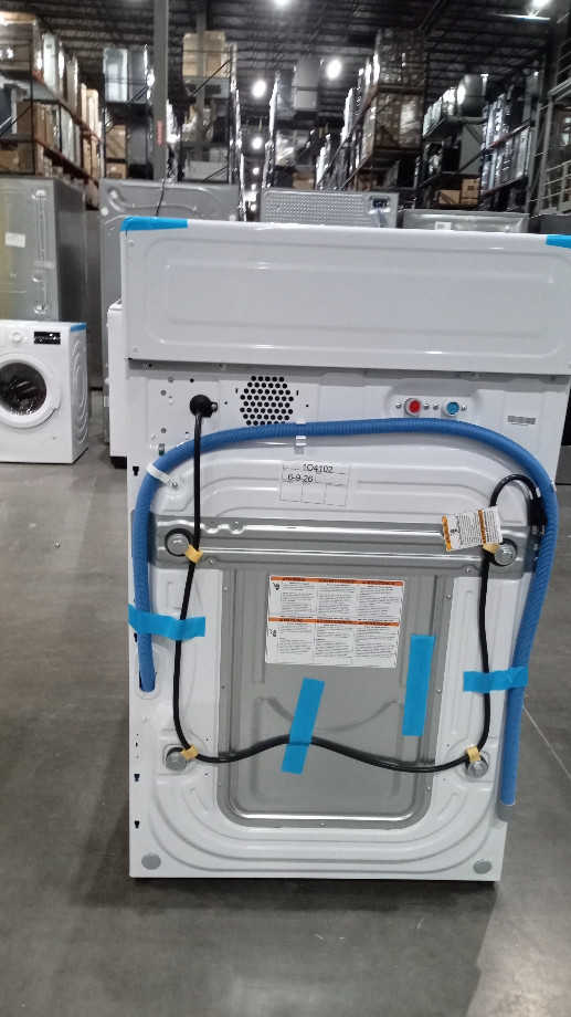 GE Profile 4.6 cu. ft. Smart Electric Washer and Dryer Combo – PFQ83HSHWWW
