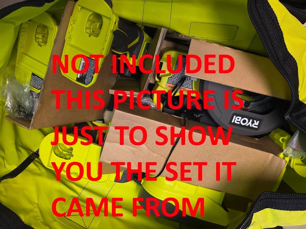 NEW Ryobi ONE+ PCL515 Saw with BAG 18V Cordless || FREE SAWZALL Blade