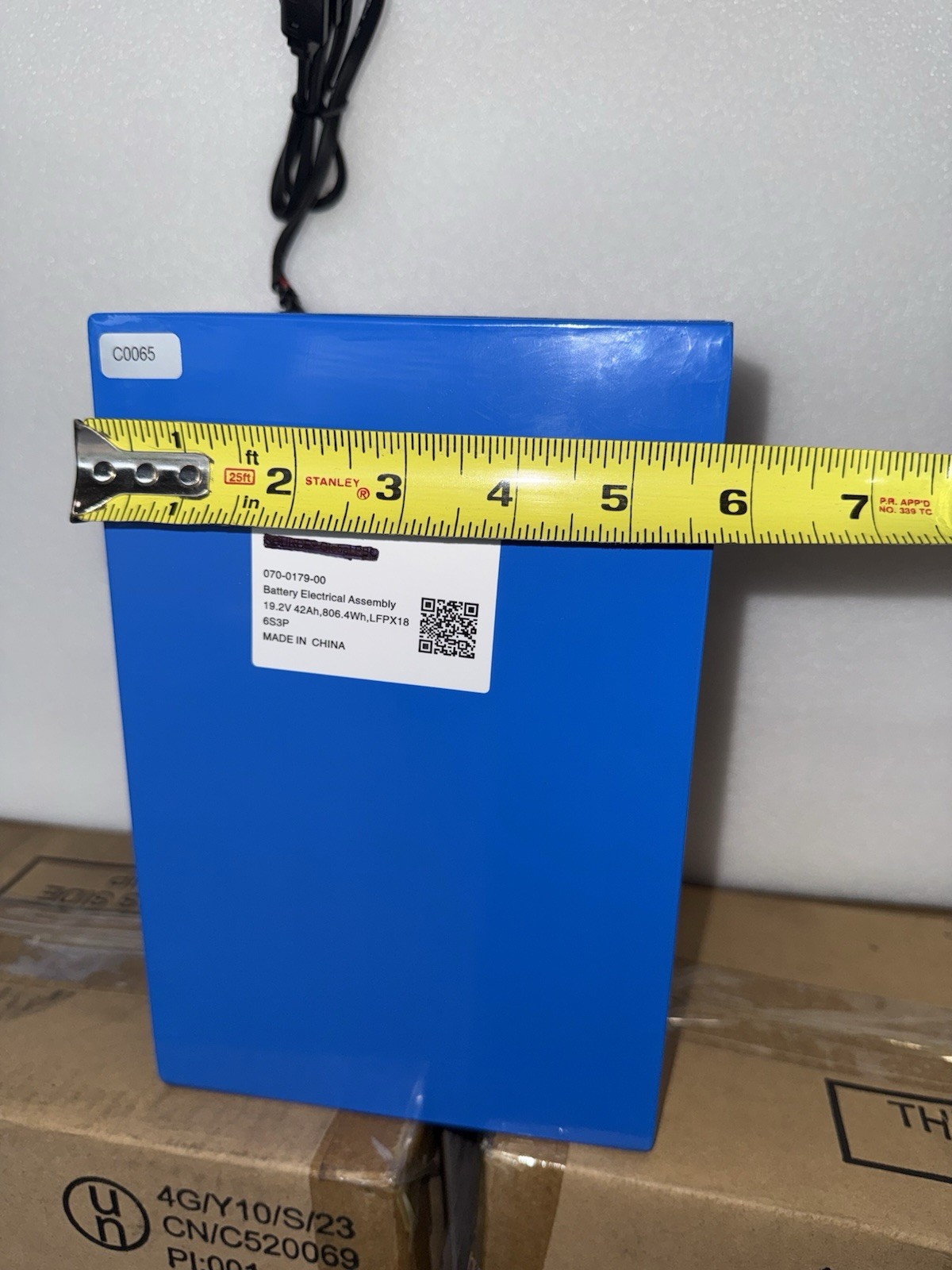 Lithium Battery 19.2V 42Ah