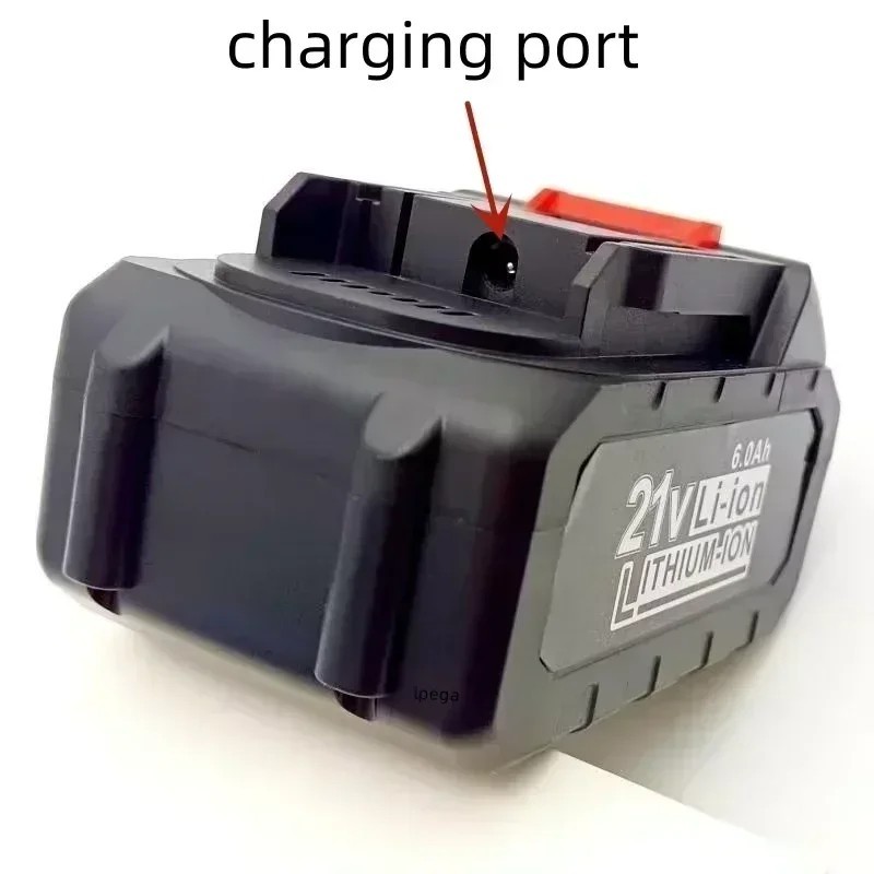 Premium Quality 21V 6000mah Fast Charging Lithium-ion Battery For Electric Tools