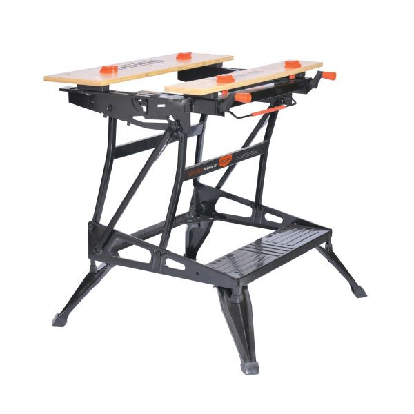 BLACK+DECKER Portable Workbench, Project Center And Vise – WM425-A