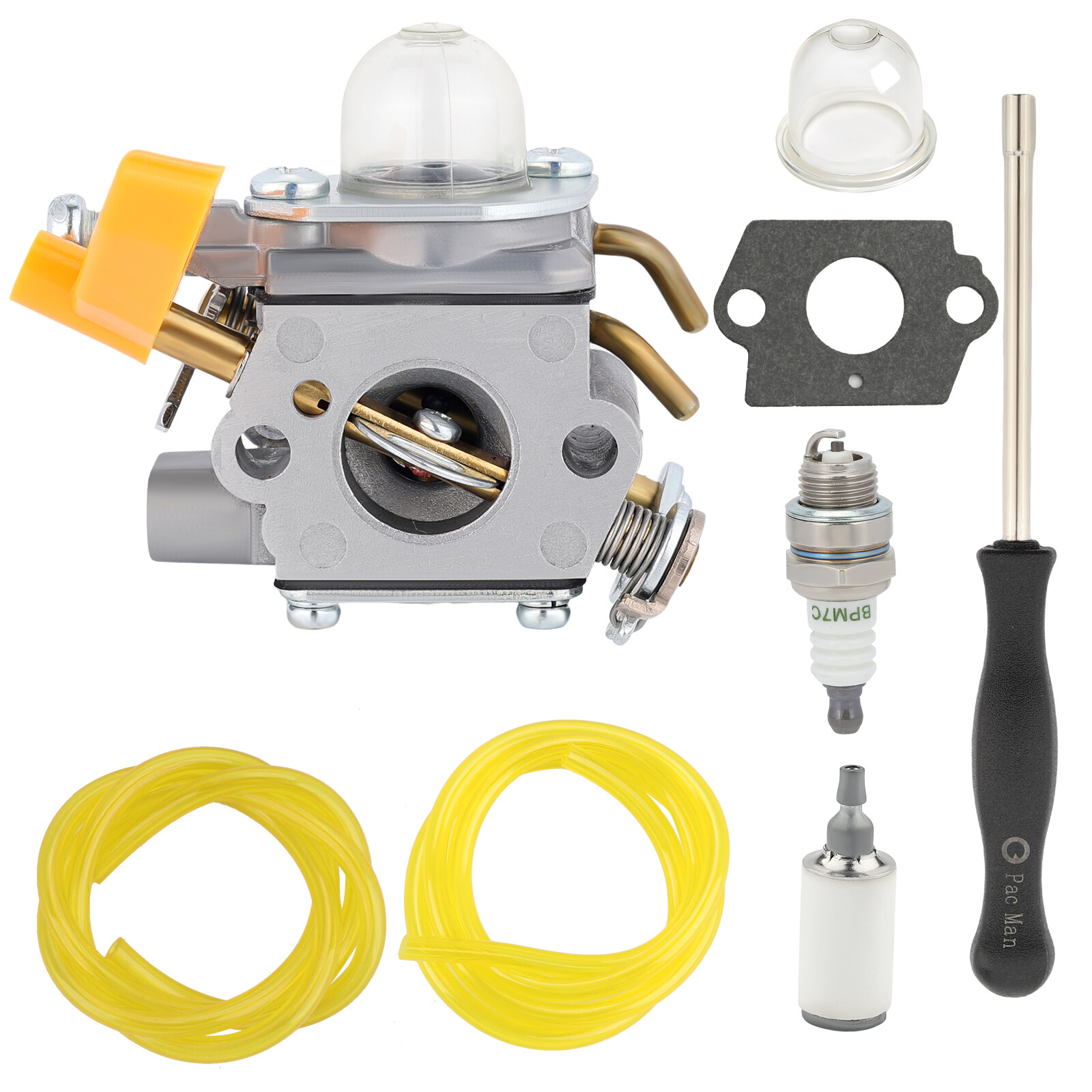 26cc Carburetor for Homelite Ryobi 30cc 26cc Trimmer Weedeater Replace C1U-H60