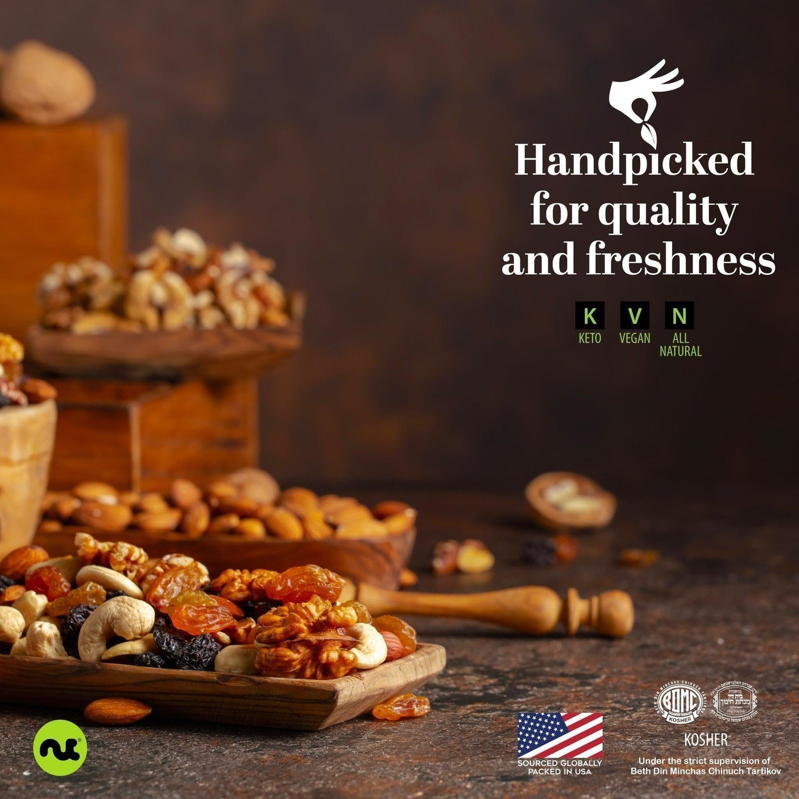 Raw Brazil Nuts – No Shell, Whole