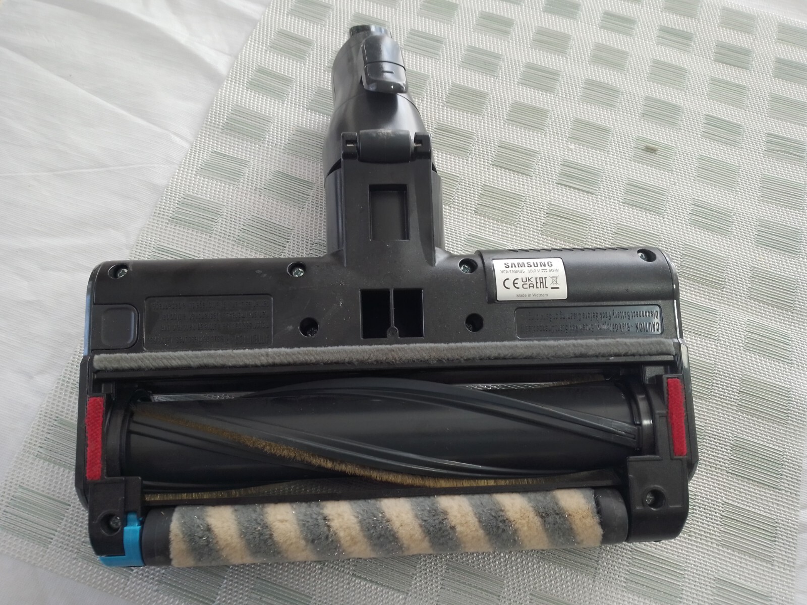 Samsung BESPOKE Jet Dual Brush Head VCA-TABA95 – Genuine Replacement Part