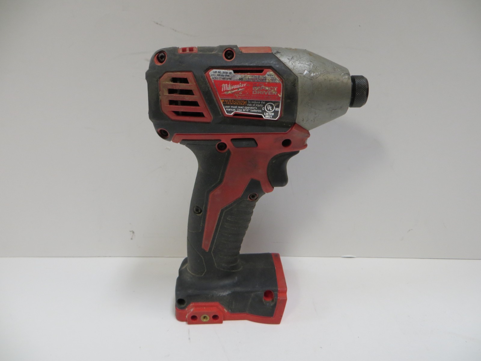 Milwaukee 2656-20 M18 1/4″ Hex Impact Driver (Tool Only)