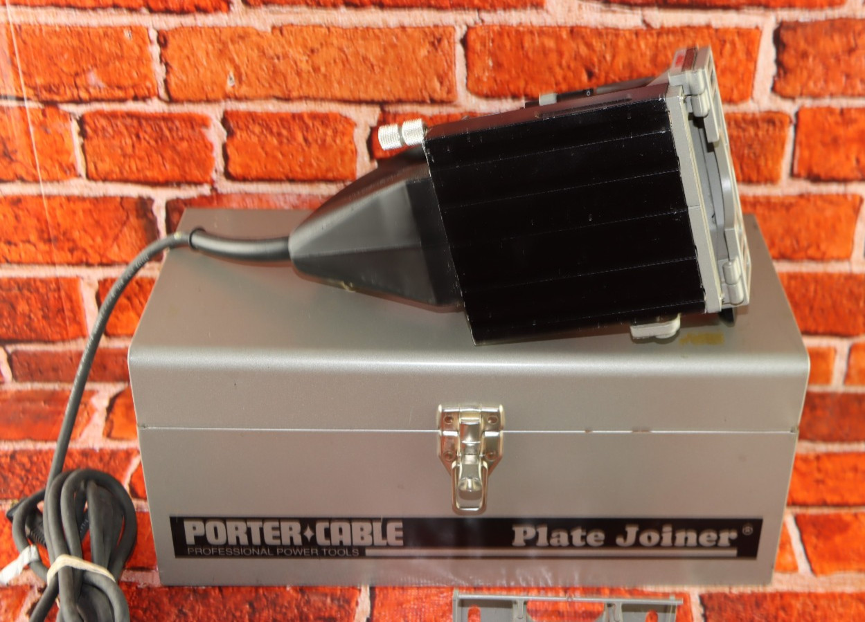 Porter-Cable Plate Joiner Model 555 120V 8000 RPM Double Insulated USA