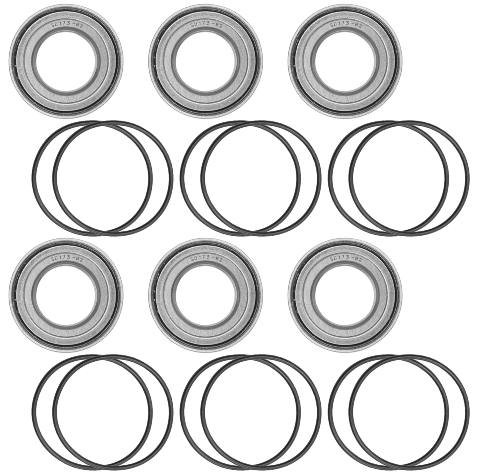 109-6917 109-2102 109-0764 109-2064 103-5895 Deck Spindle Repair kit for Exmark